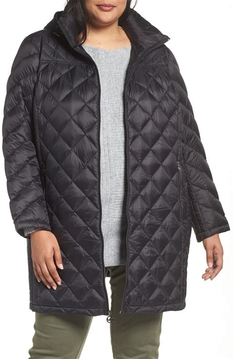 michael kors jacket sizing|Michael Kors packable jacket.